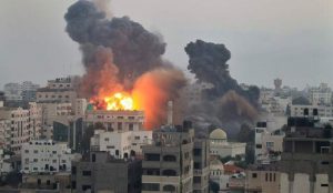 Jalur Gaza Dibom 160 Jet Tempur Israel, Dibalas 2.000 roket yang ditembakkan ke Zionis