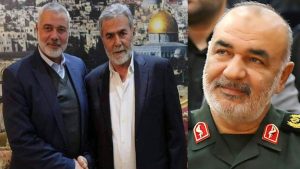 Komandan IRGC kepada Hamas dan Jihad Islam: Iran Siap Berikan Bantuan dalam Bentuk Apapun