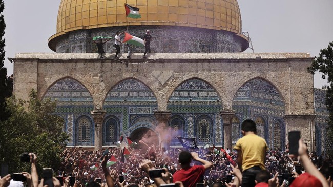 Jaminan Keamanan di Kompleks Masjid Al-Aqsa Dilanggar Israel