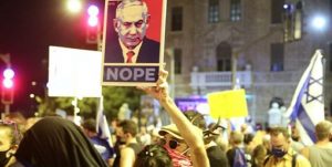 Demo Anti-Netanyahu Kembali Bergema di Jalanan Israel