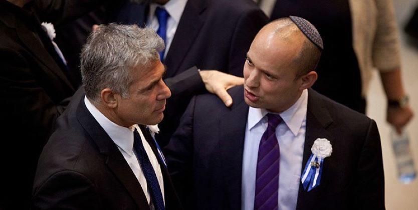 Yair Lapid dan Naftali Bennett Bersatu Menggilas Benjamin Netanyahu