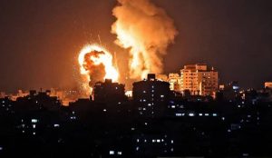 Israel Lakukan 50 Serangan dalam 10 Menit, Jumlah Korban Tewas di Gaza Mencapai 209