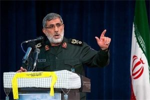 Gaza Membara, Komandan Quds IRGC Hubungi Hamas