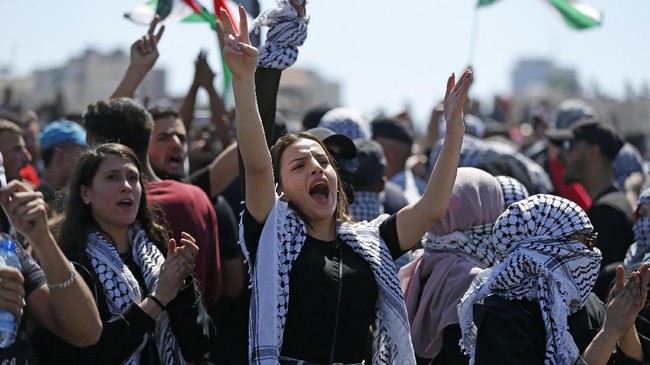 Peran Perempuan Palestina Lawan Israel