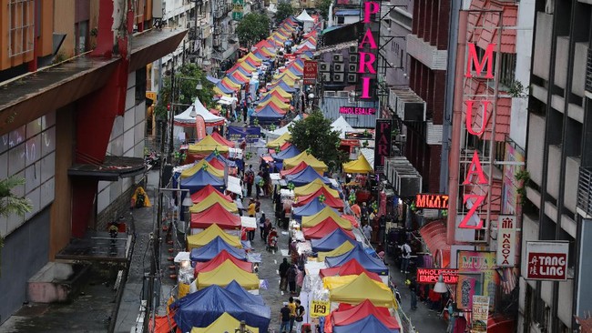 Digelar Kembali Pasar Ramadan Tertua di Malaysia