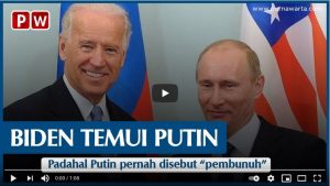 Swiss Diprediksi Akan Jamu Pertemuan Putin dan Biden