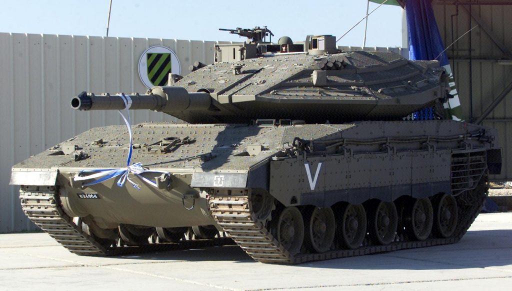 Tank canggih Merkava Israel Hancur sebelum Sampai ke Gaza