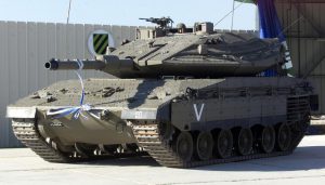 Tank canggih Merkava Israel Hancur sebelum Sampai ke Gaza