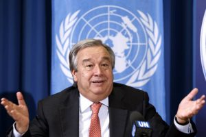 Dua Periode, Antonio Guterres Terpilih Kembali Sebagai Sekjen PBB