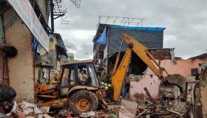 Gedung Runtuh di India, 11 Tewas, 8 Anak-Anak