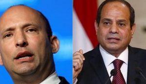 Panggilan Telepon Al-Sisi dengan PM Baru Tel Aviv; Bennett