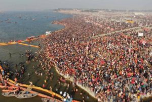 Tes Covid Palsu Meriahkan Festival Kumbh Mela