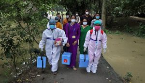 Virus COVID Palsu, Polisi India Selidiki Kasus di Kalkota, Mumbai