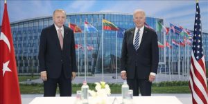 Pertemuan Joe Biden dan Recep Tayyip Erdogan di Sela Konferensi NATO