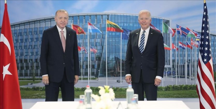 Pertemuan Joe Biden dan Recep Tayyip Erdogan di Sela Konferensi NATO