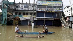 4 Orang Tewas Akibat Banjir Bandang di Sri Lanka