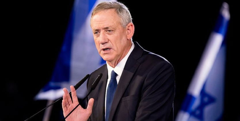 Pasca Dihardik Hamas, Benny Gantz Minta Demo Bendera Israel Mundur