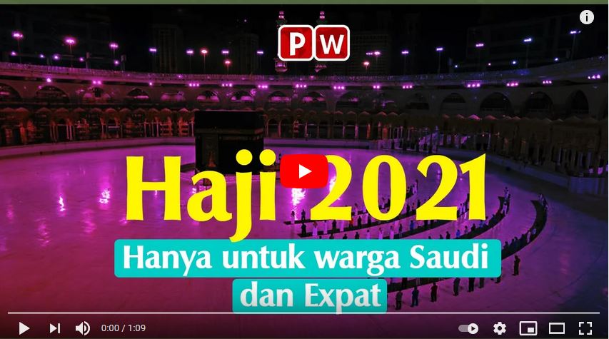 Saudi: Haji Hanya untuk WN Saudi dan Ekspat