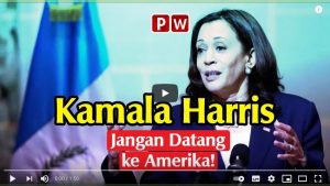 Kamala Harris di Guatelama: Jangan Datang ke Amerika!