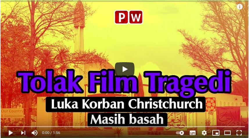 Muslim Selandia Baru Tolak Pembuatan Film Tragedi Christchurch