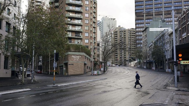 Australia Lockdown Sana-sini Demi Usir Covid