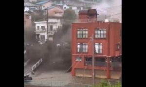 Banjir Ekstream Menimpa Okinawa, Jepang