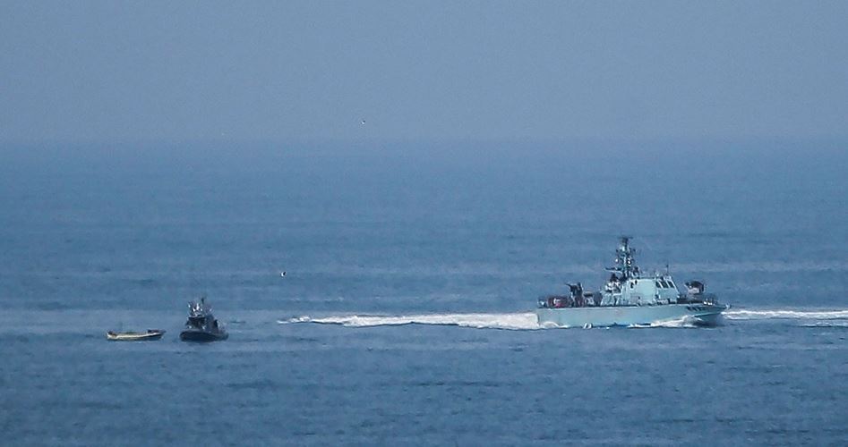 Kapal perang Israel berpatroli di perairan Gaza