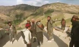 Faizabad Dikepung Taliban