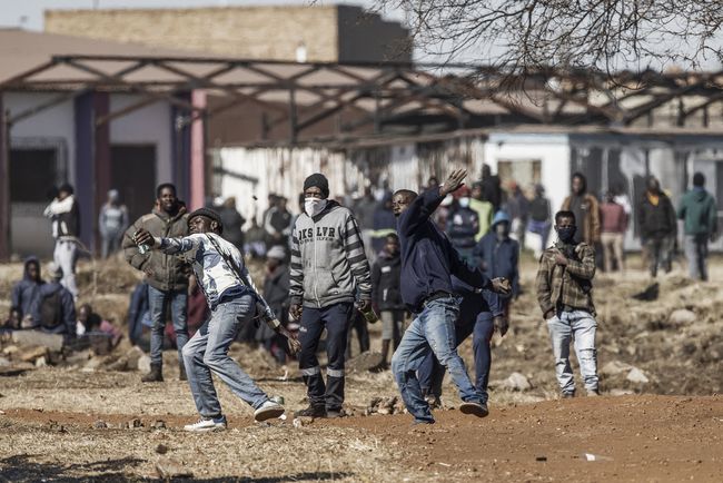 Makin Mengerikan! Kerusuhan di Afrika Selatan Tewaskan 212 Orang secara Brutal