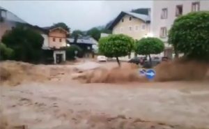 Kini Banjir Terjang Austria