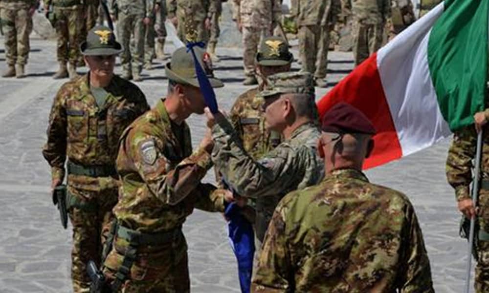 Ikuti AS, Italia Tarik Semua Pasukan dari Afghanistan