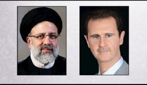 Percakapan Telepon Bashar Assad dengan Presiden Terpilih Iran