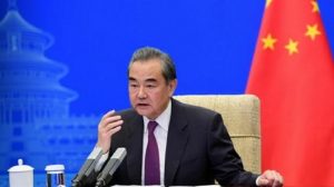 Menteri Luar Negeri China, Wang Yi