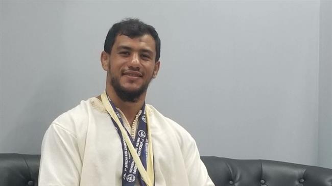 Judoka Aljazair Fethi Nourine