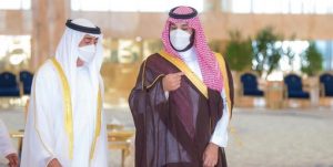 Di Tengah Isu Perang Minyak, Bin Zayed Temui Bin Salman di Riyadh