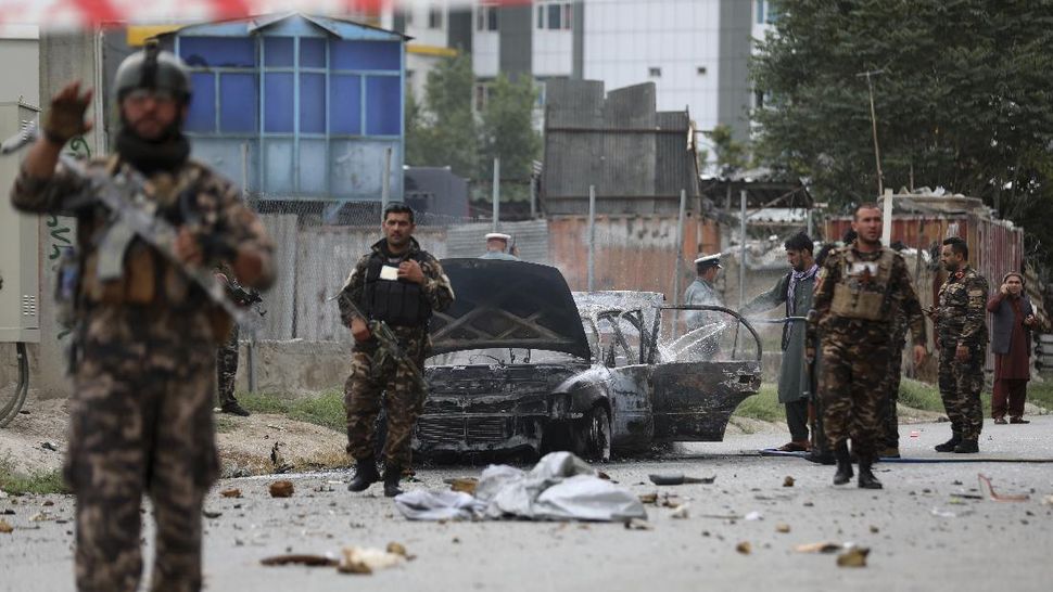 Roket Usik Khusyuk Iduladha Presiden Afghanistan