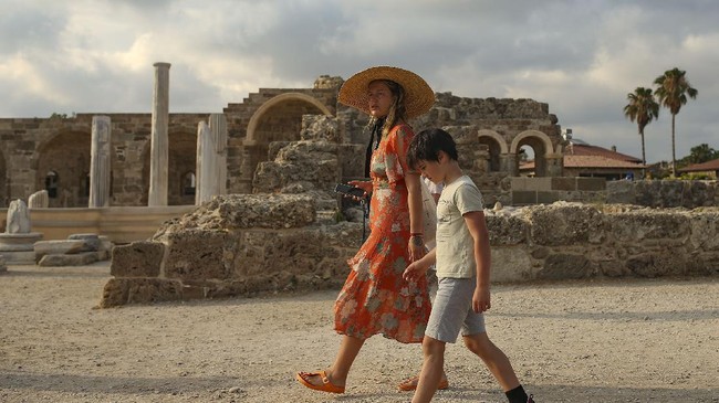 Perpaduan Yunani dan Roma Berada di Kota Antalya, Turki