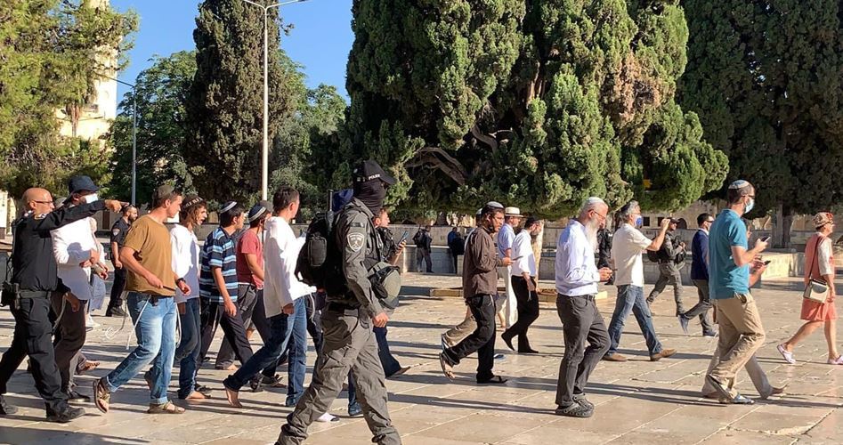 Pemukim Yahudi Kembali Lecehkan Masjid Al-Aqsa