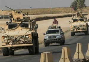 Amerika Serikat Kirim 50 Truk Peralatan Militer dari Irak Utara ke Suriah