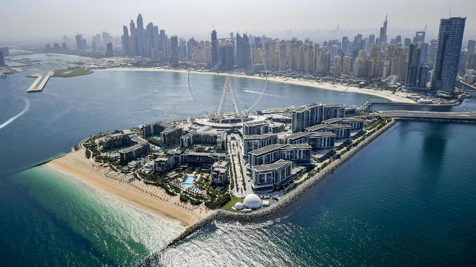 Bianglala Tertinggi dan Terbesar di Dunia Bernama Ain Dubai