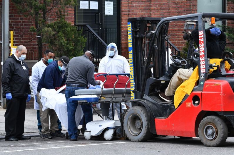 Terbongkar, 12 Ribu Kematian Positif Corona Disembunyikan di New York