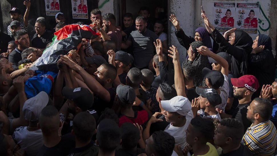 Duka Mendalam Warga usai Israel Bunuh Bocah Palestina