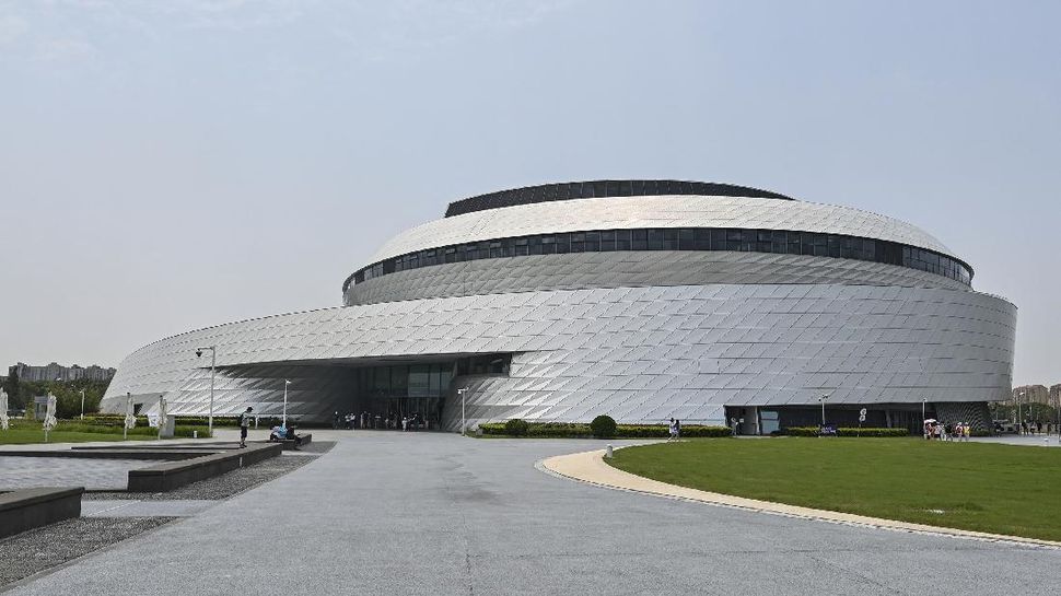 Planetarium Terbesar Dunia Berada di Shanghai