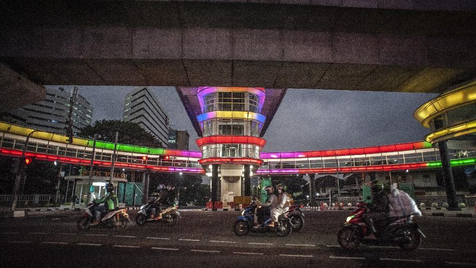 Proyek Jembatan Layang CSW Jakarta