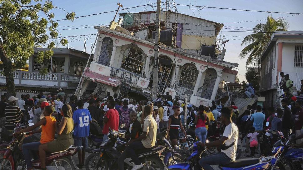 Gempa 7,2 M yang Tewaskan 304 Jiwa di Haiti