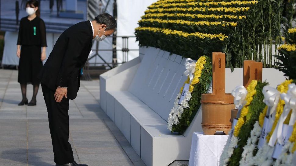 Jepang Memperingati 76 Tahun Serangan Bom Atom di Hiroshima