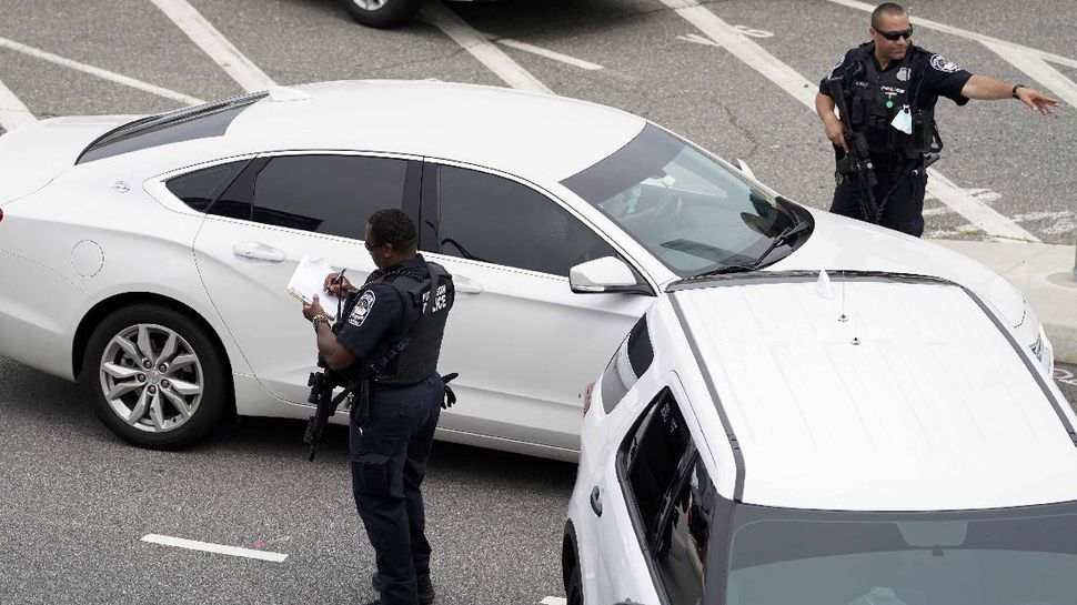 Suasana Pentagon Mencekam usai Polisi Tewas Diduga Ditikam