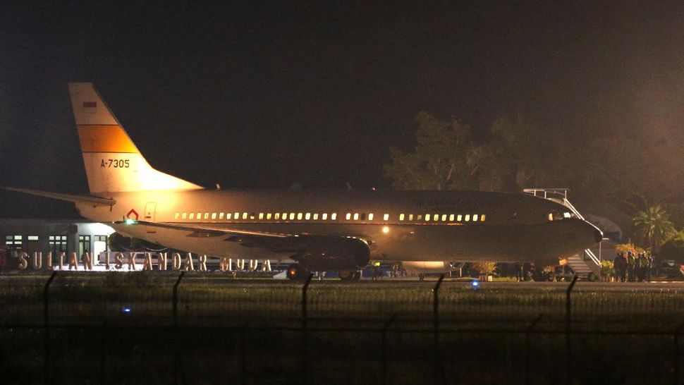 WNI dari Afghanistan Tiba di Jakarta