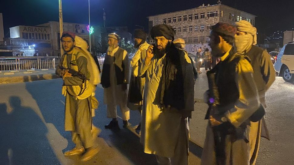 Taliban Tanpa Kesulitan Berhasil Menguasai Istana Kepresidenan di Kabul