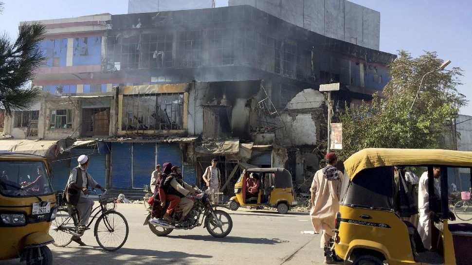 Taliban Cengkeram Jantung Kota Kunduz